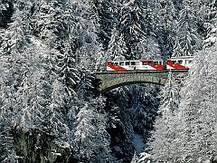 Winter Tour, Valais, Switzerland